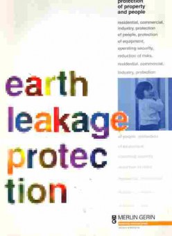 Буклет Merlin Gerin Earth Leakage Protec Tion, 55-7, Баград.рф